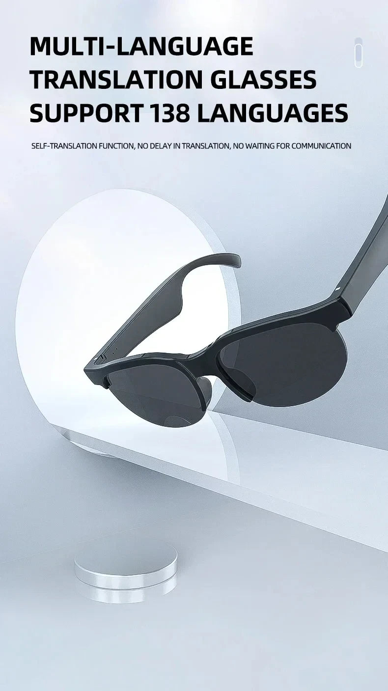 Smart AI  Glasses