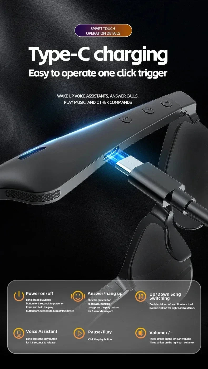 Smart AI  Glasses