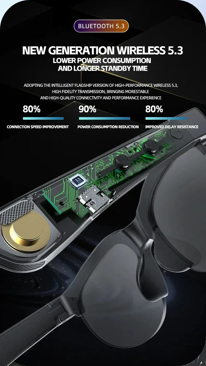 Smart AI  Glasses
