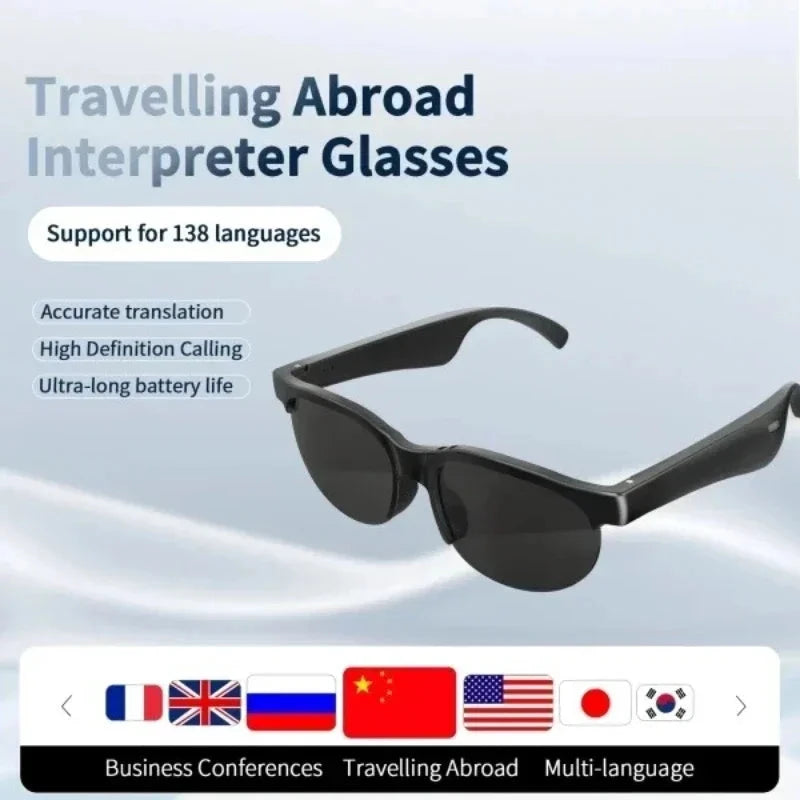 Smart AI  Glasses